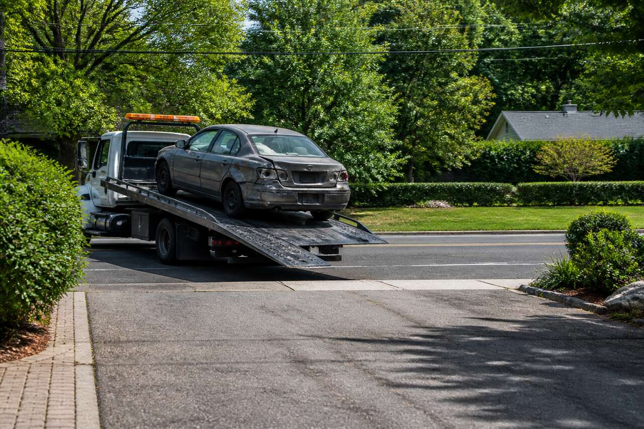 Comment se débarrasser d'une voiture hors d'usage ?