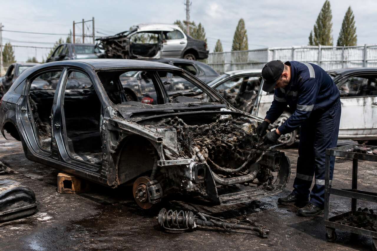 V&eacute;hicule hors d&rsquo;usage : d&eacute;finition et cas o&ugrave; la destruction s&rsquo;impose
