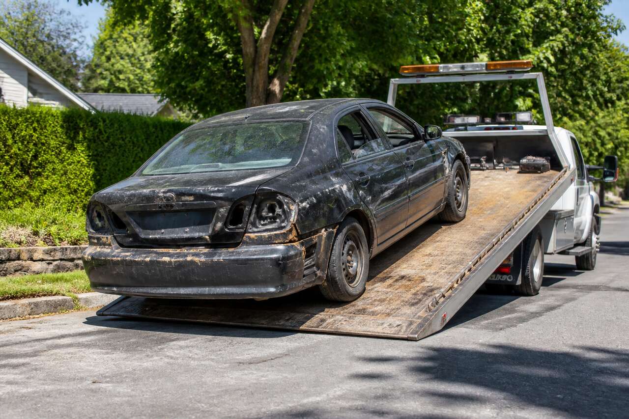 Voiture qui ne bouge pas : enl&egrave;vement, conditions et pr&eacute;cautions