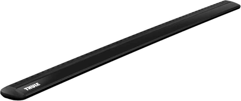 Test : barre de toit Thule WingBar Evo 108 cm noir
