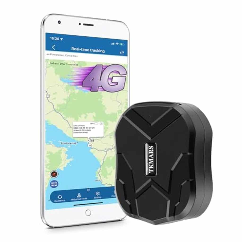 Test du traceur GPS TK905B : sécurité et autonomie longue durée