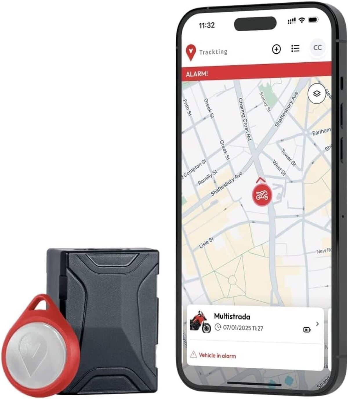 Test traceur Trackting Smart V3 : gPS sans abonnement, alarme et autonomie longue