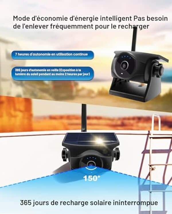 Découvrez notre test complet de la caméra de recul sans fil STONVUE 1080p : vision nocturne, étanchéité et installation facile pour une sécurité optimale en toutes conditions.