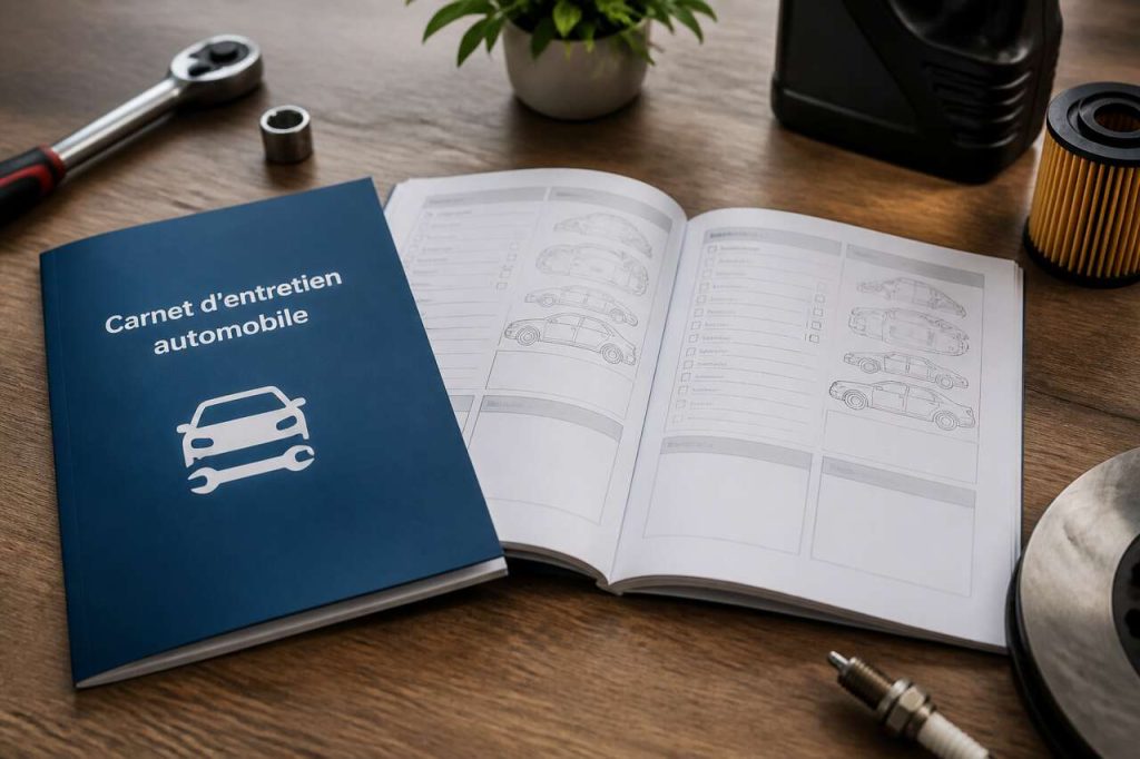 Carnet d'entretien automobile : tout ce qu'il faut savoir