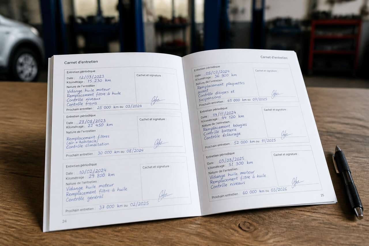 Que doit contenir un carnet d’entretien et comment lire les échéances Que doit contenir un carnet d’entretien et comment lire les échéances