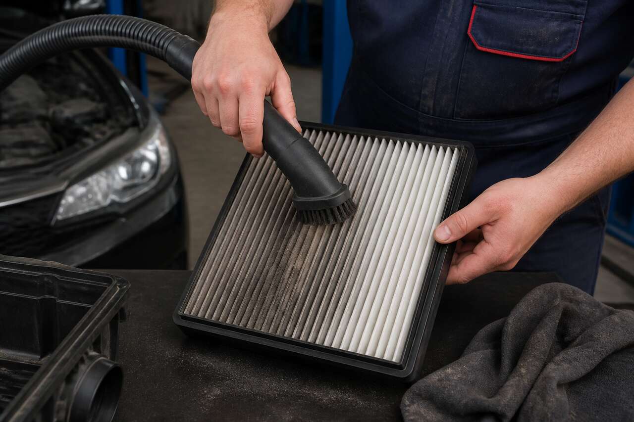 Entretien des filtres auto : astuces et conseils