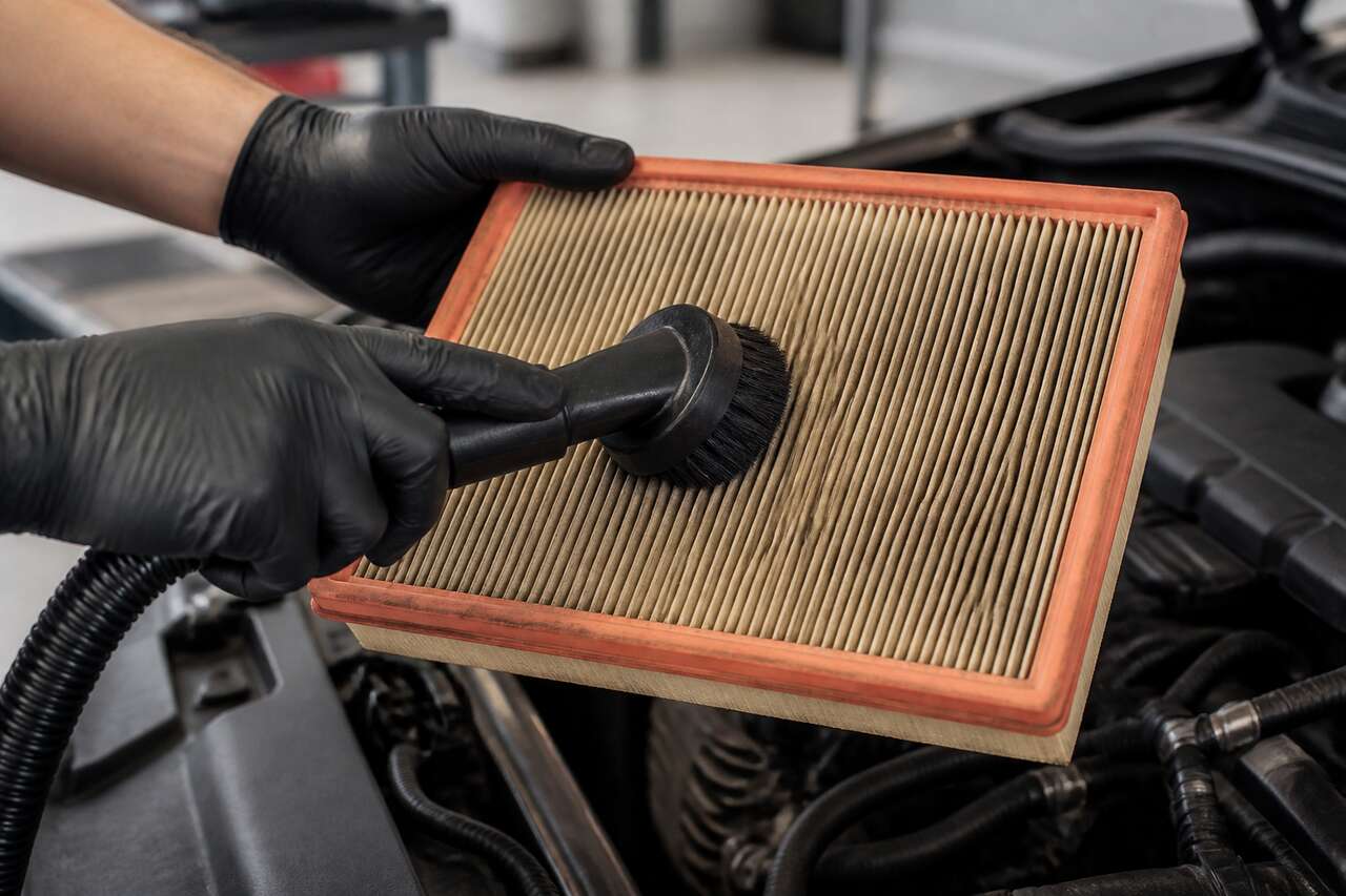 Filtre à air : entretien, erreurs fréquentes et effets sur le moteur Filtre à air : entretien, erreurs fréquentes et effets sur le moteur