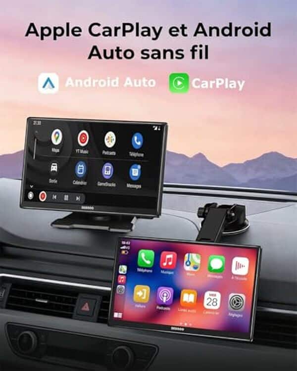 Découvrez notre test détaillé de l'écran CarPlay Essgoo 9 pouces avec caméra de recul et Android Auto. Avis, caractéristiques et performance pour transformer votre tableau de bord.