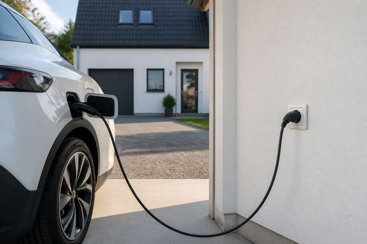 Comment brancher une voiture électrique sur une prise domestique, étape par étape Comment brancher une voiture électrique sur une prise domestique, étape par étape
