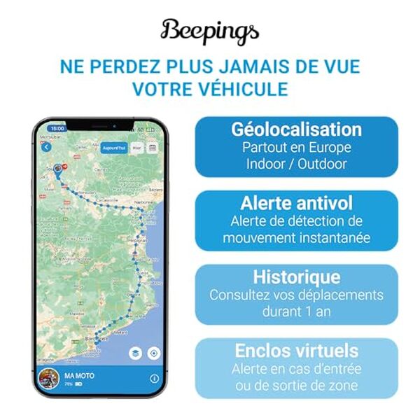 Découvrez notre test complet du tracker GPS Zen L Beepings, l'antivol haute autonomie idéal pour protéger votre vélo, scooter ou voiture avec une localisation en temps réel. 