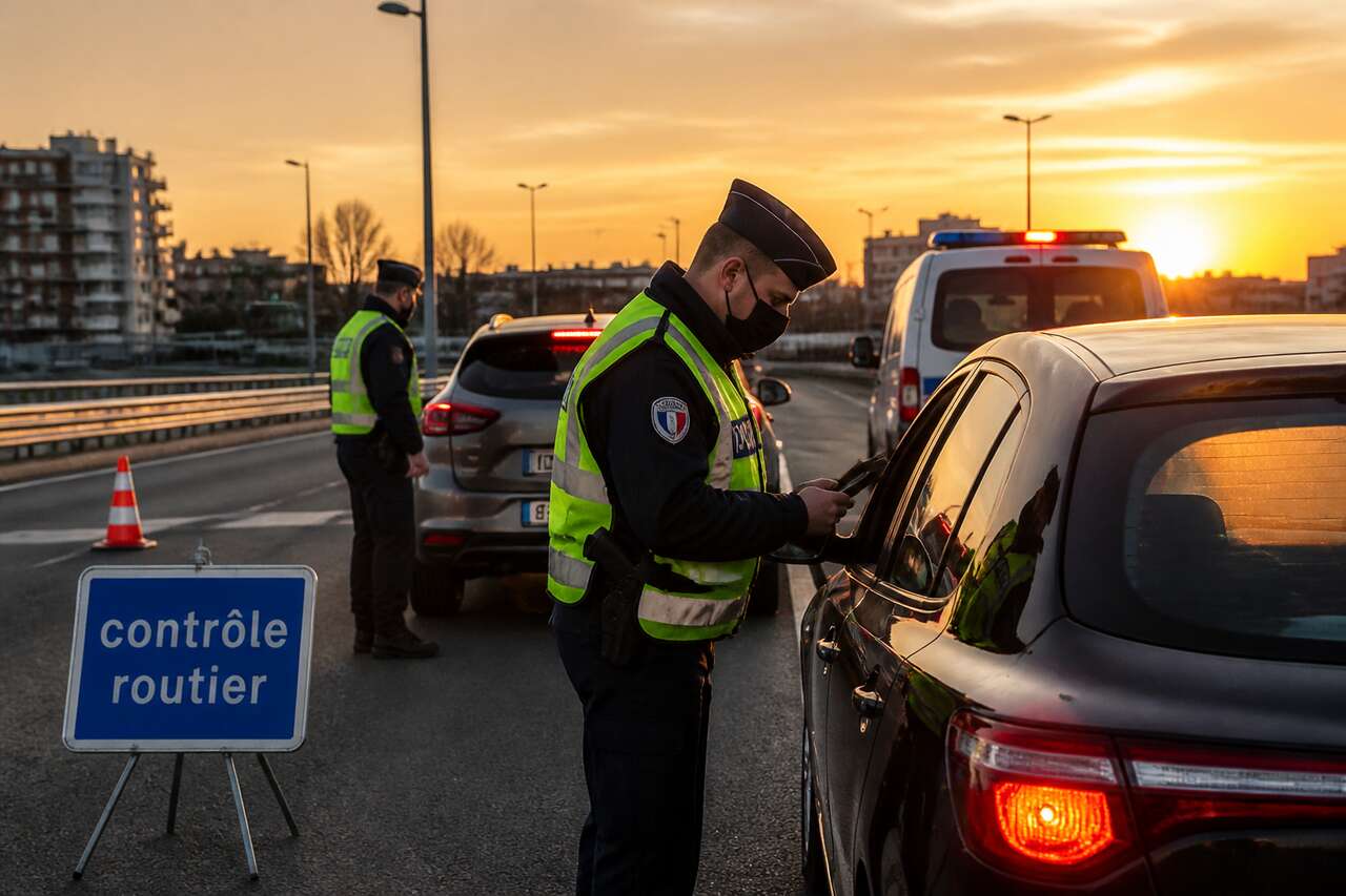 Contrôle routier sans assurance : ce qui se passe sur place Contrôle routier sans assurance : ce qui se passe sur place