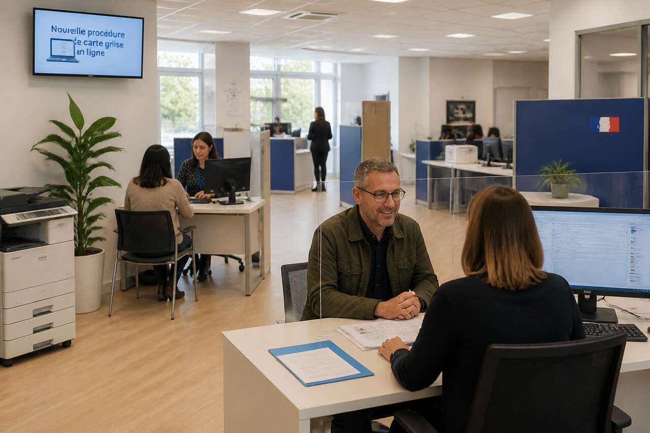 Nouvelle proc&eacute;dure de carte grise en ligne : ce qui change en 2026