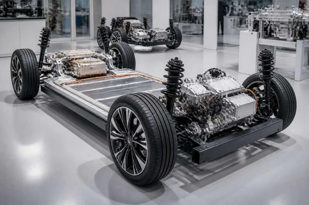 Plateforme modulaire : révolution dans l'industrie automobile