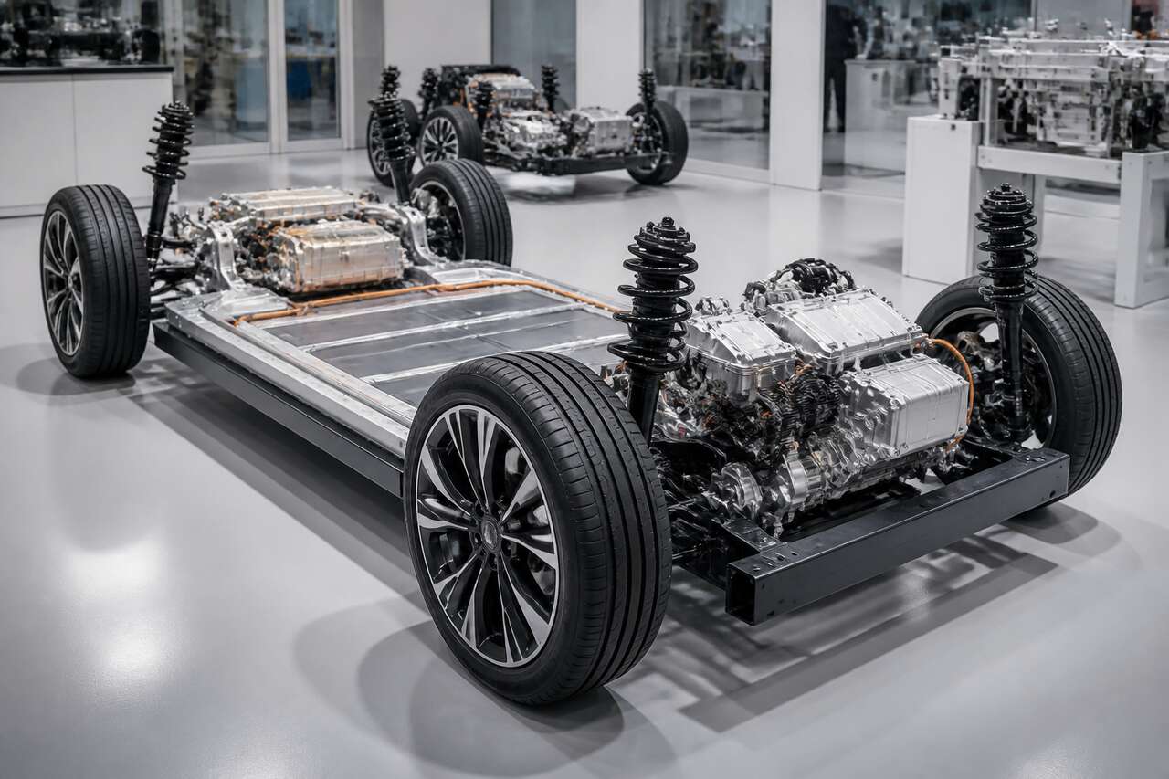 Plateforme modulaire : révolution dans l'industrie automobile