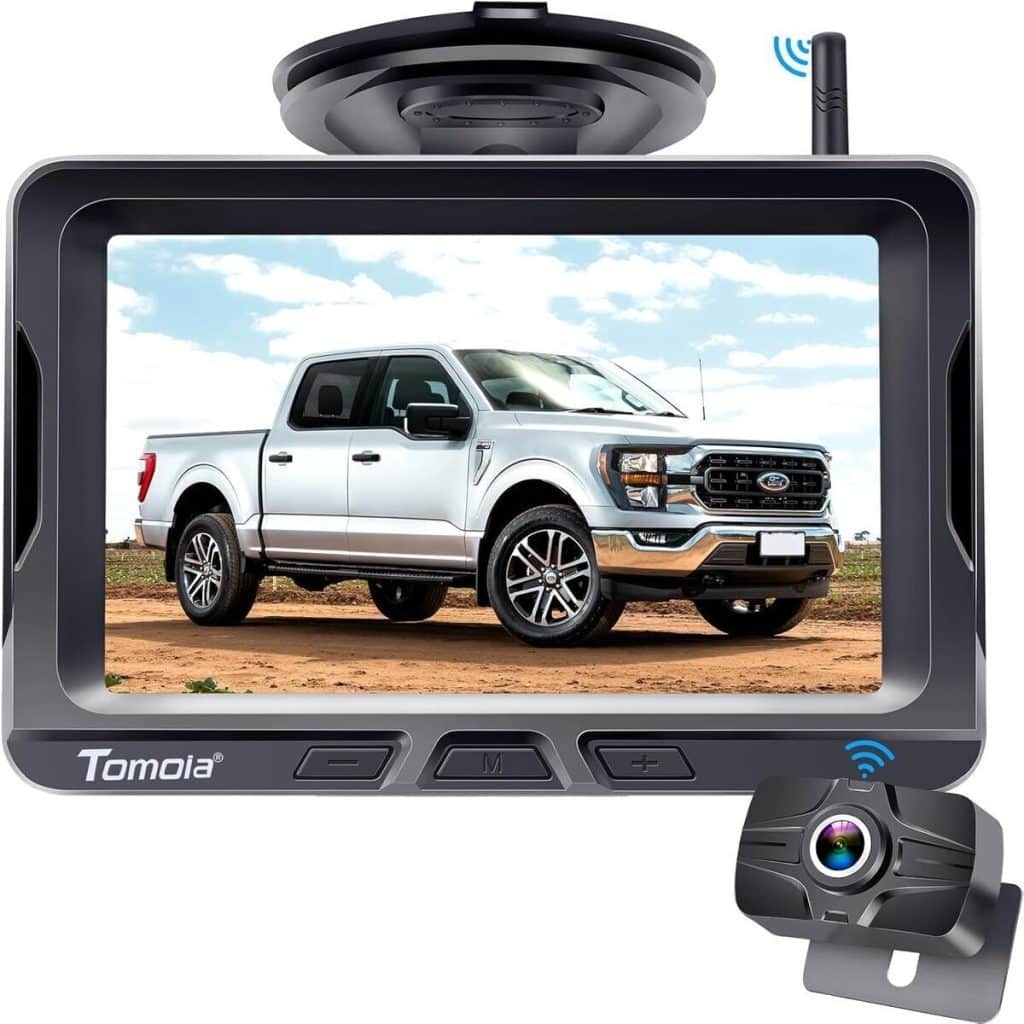 Test : caméra de recul sans fil HD Tomoia T2