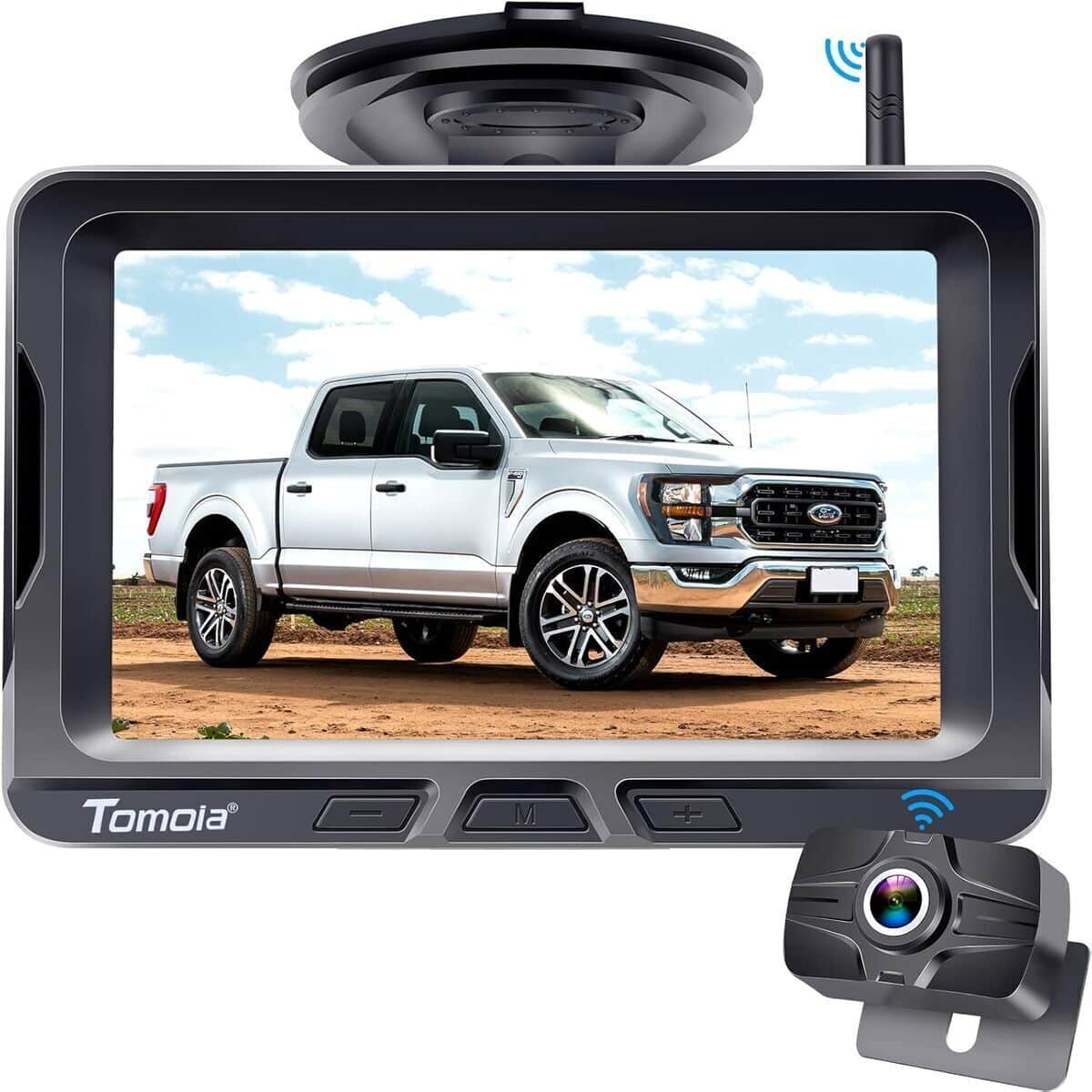 Test : caméra de recul sans fil HD Tomoia T2