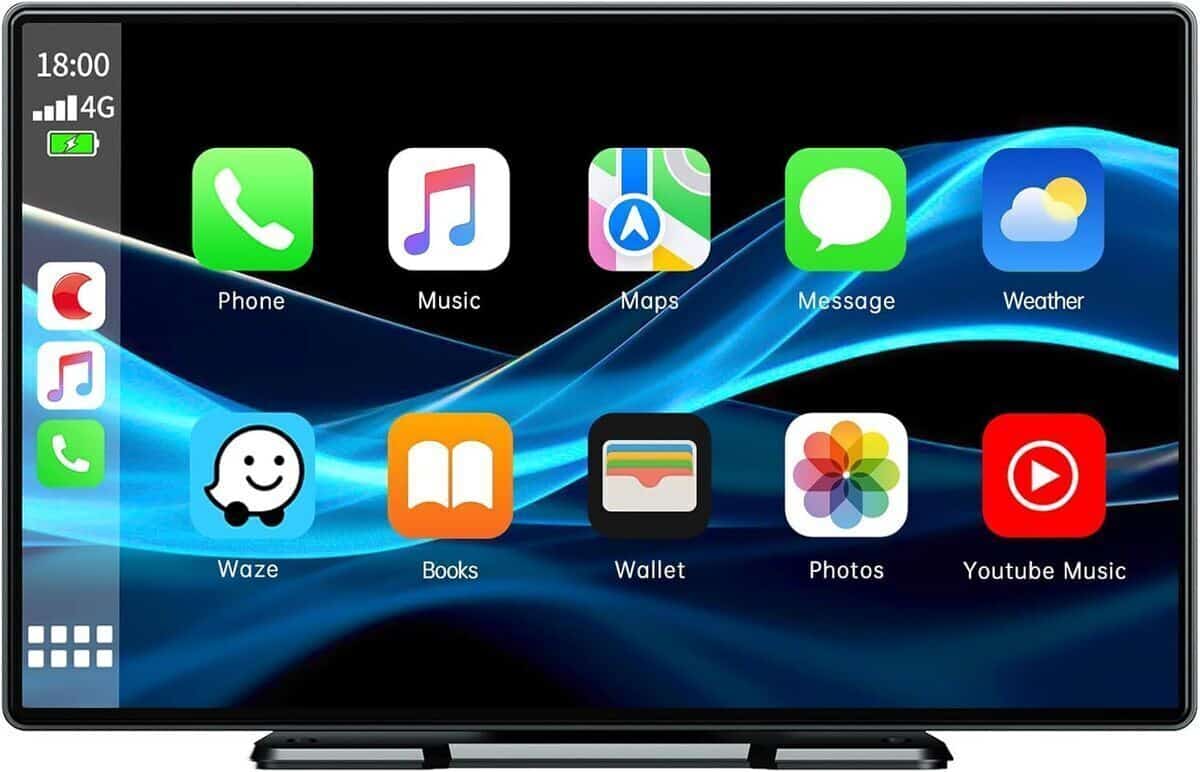 Test de l'autoradio Volam sans fil : carplay et android auto en 9 pouces