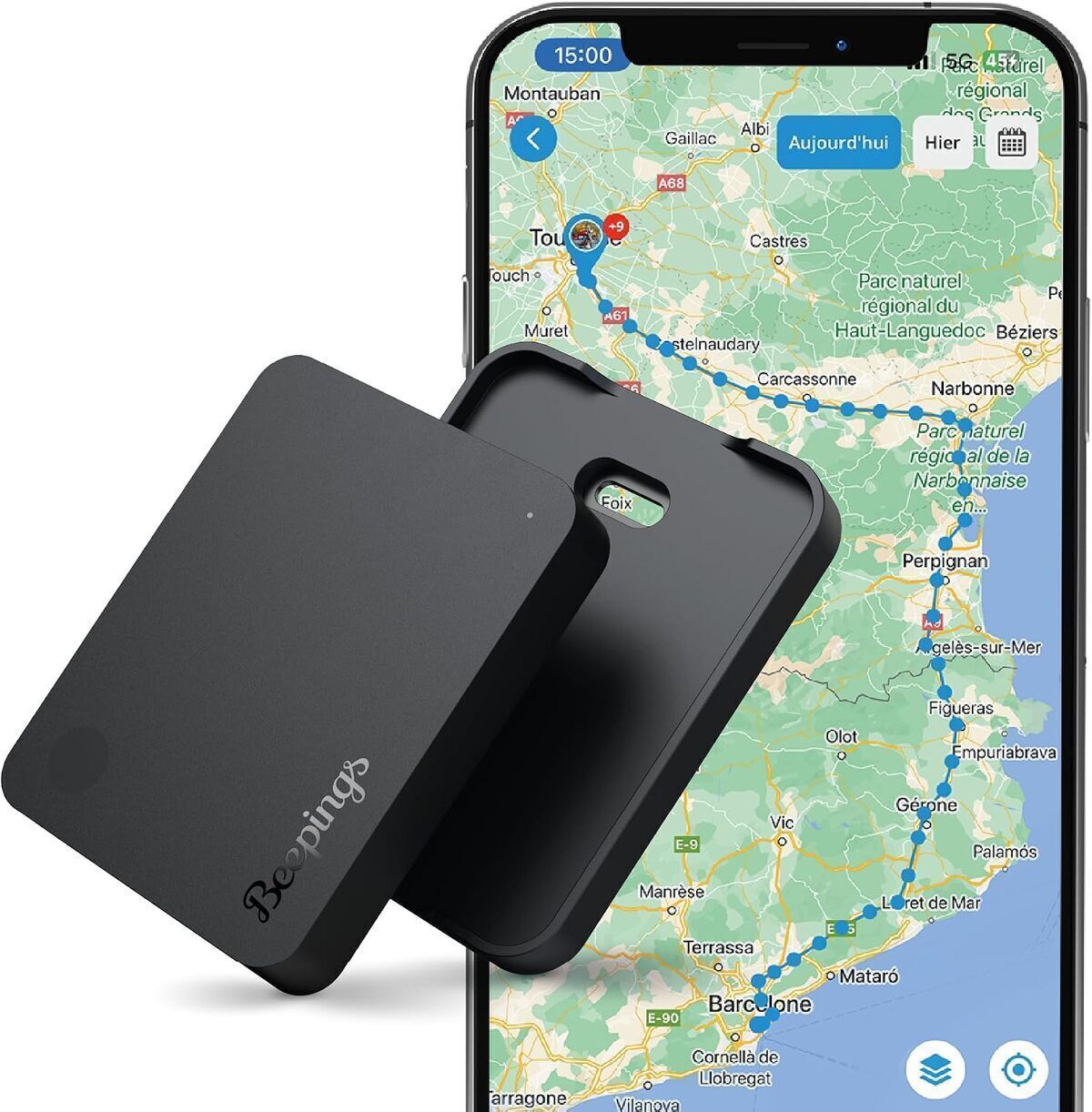 Test du tracker GPS Zen L Beepings : antivol longue autonomie