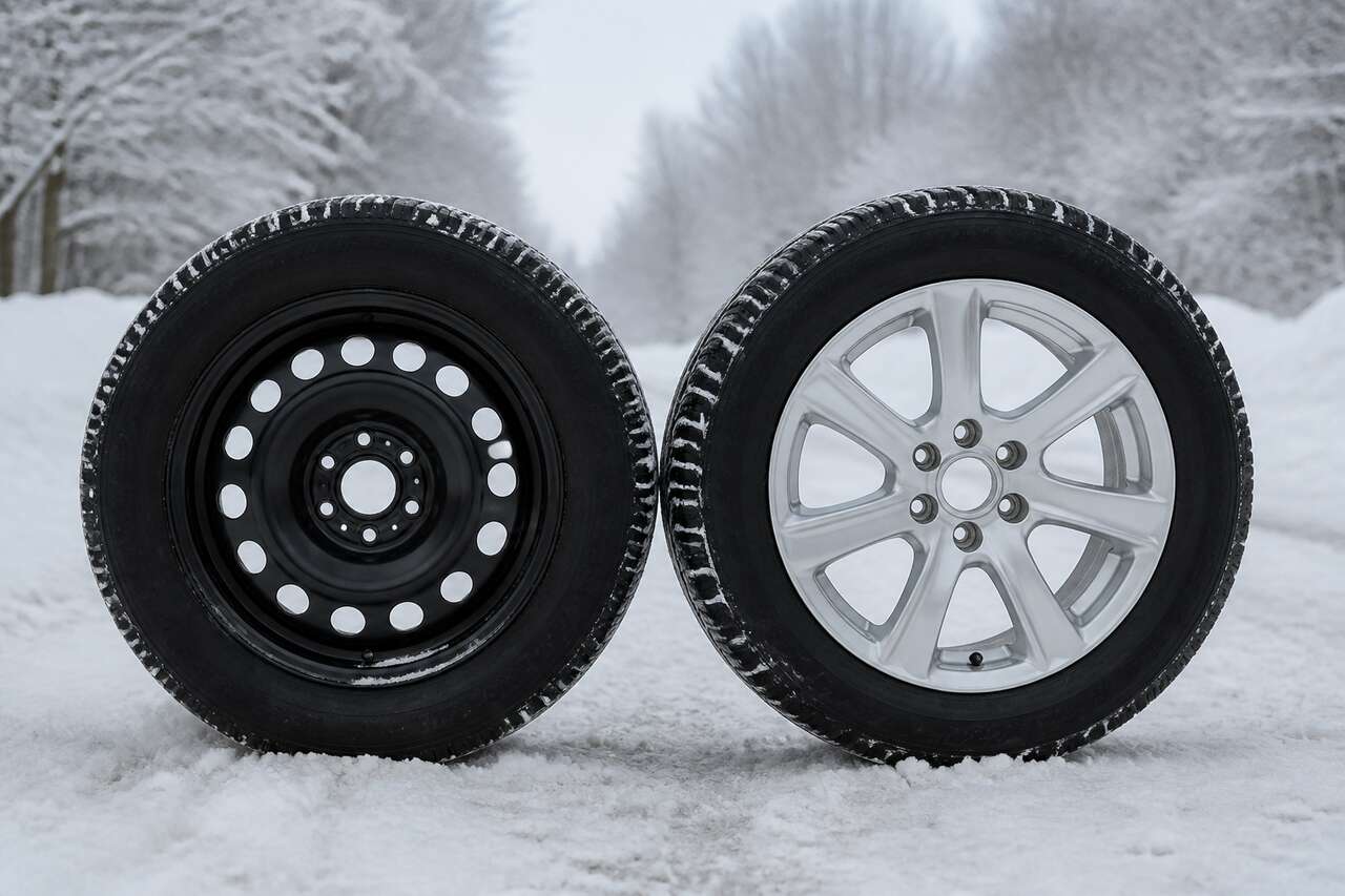 Jantes tôle ou jantes alu en hiver: avantages, limites et meilleure option selon votre usage Jantes tôle ou jantes alu en hiver: avantages, limites et meilleure option selon votre usage