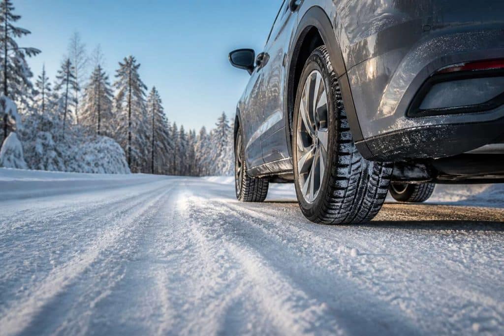 Choisir les pneus hiver idéaux pour voiture familiale
