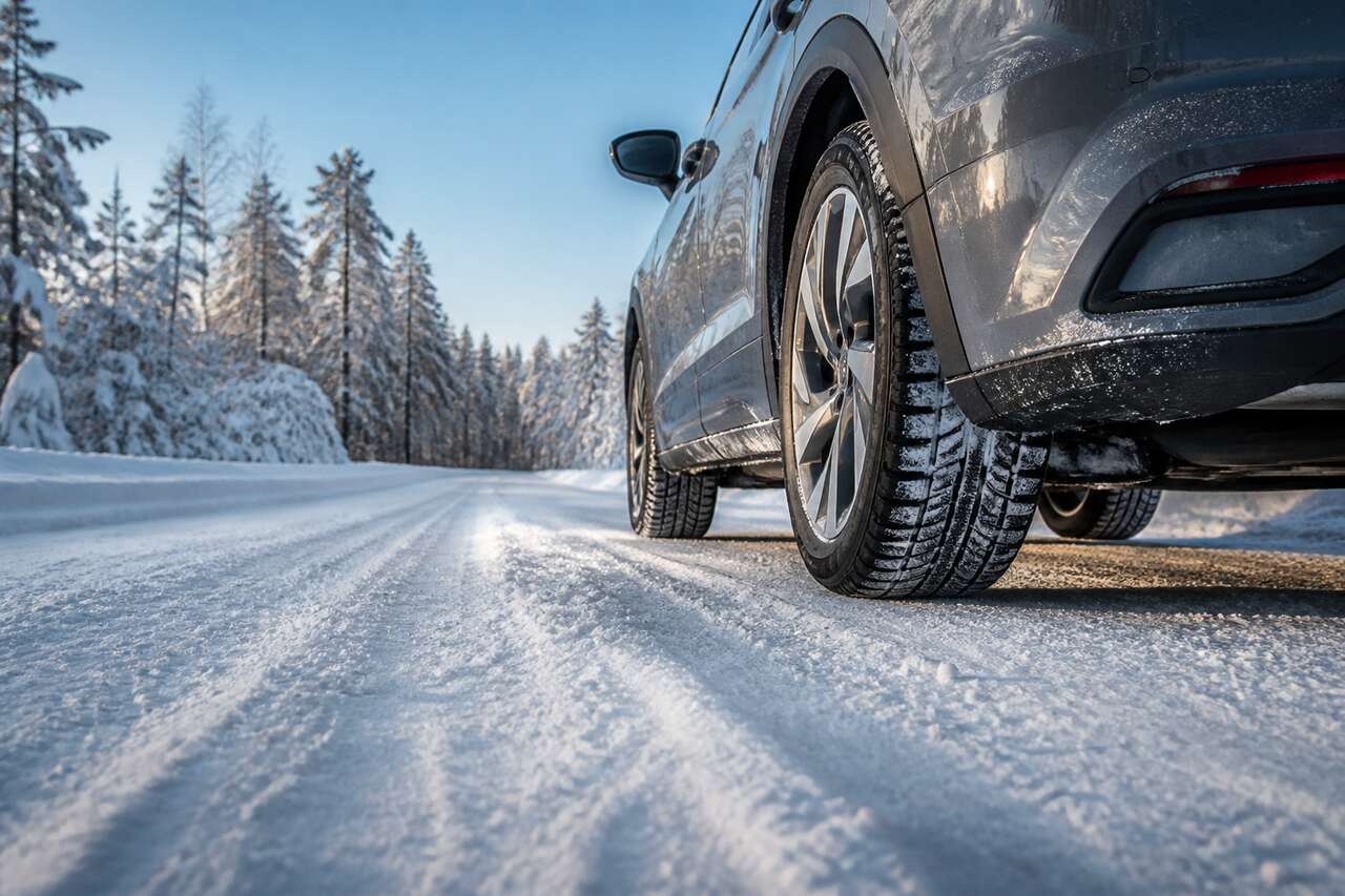 Choisir les pneus hiver idéaux pour voiture familiale