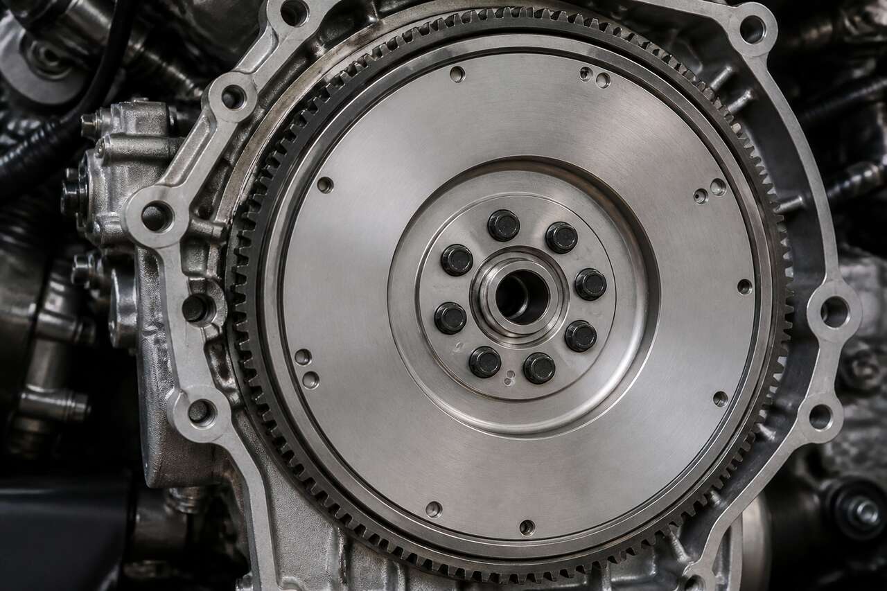 Volant moteur : rôle, symptômes et solutions