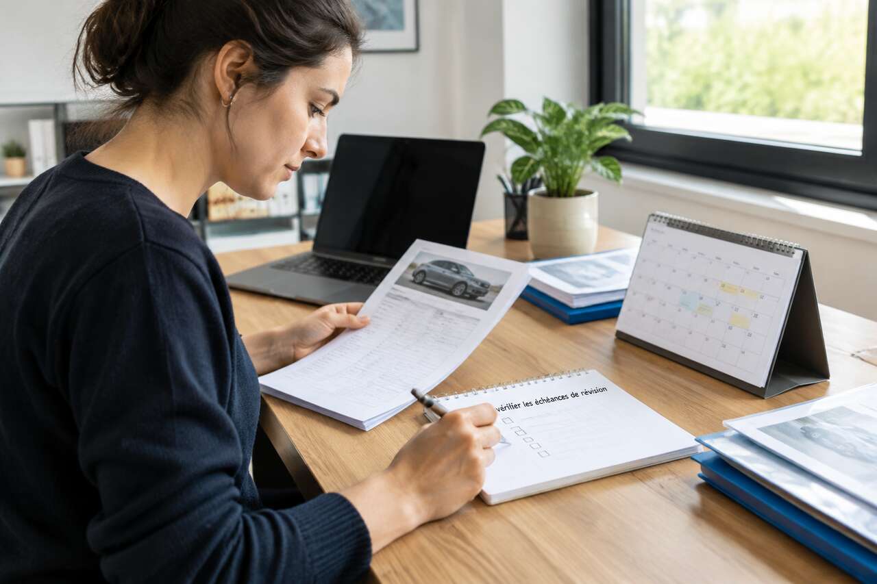 Check-list pratique pour ne plus rater une r&eacute;vision pendant la garantie