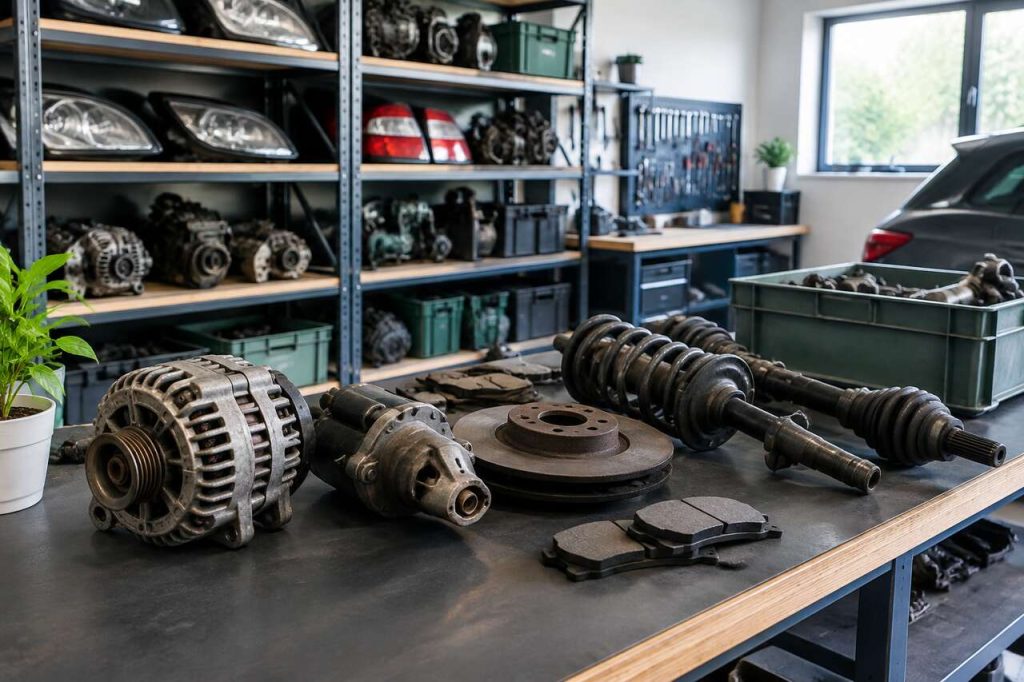 Pièces auto d'occasion : un choix économique et écologique