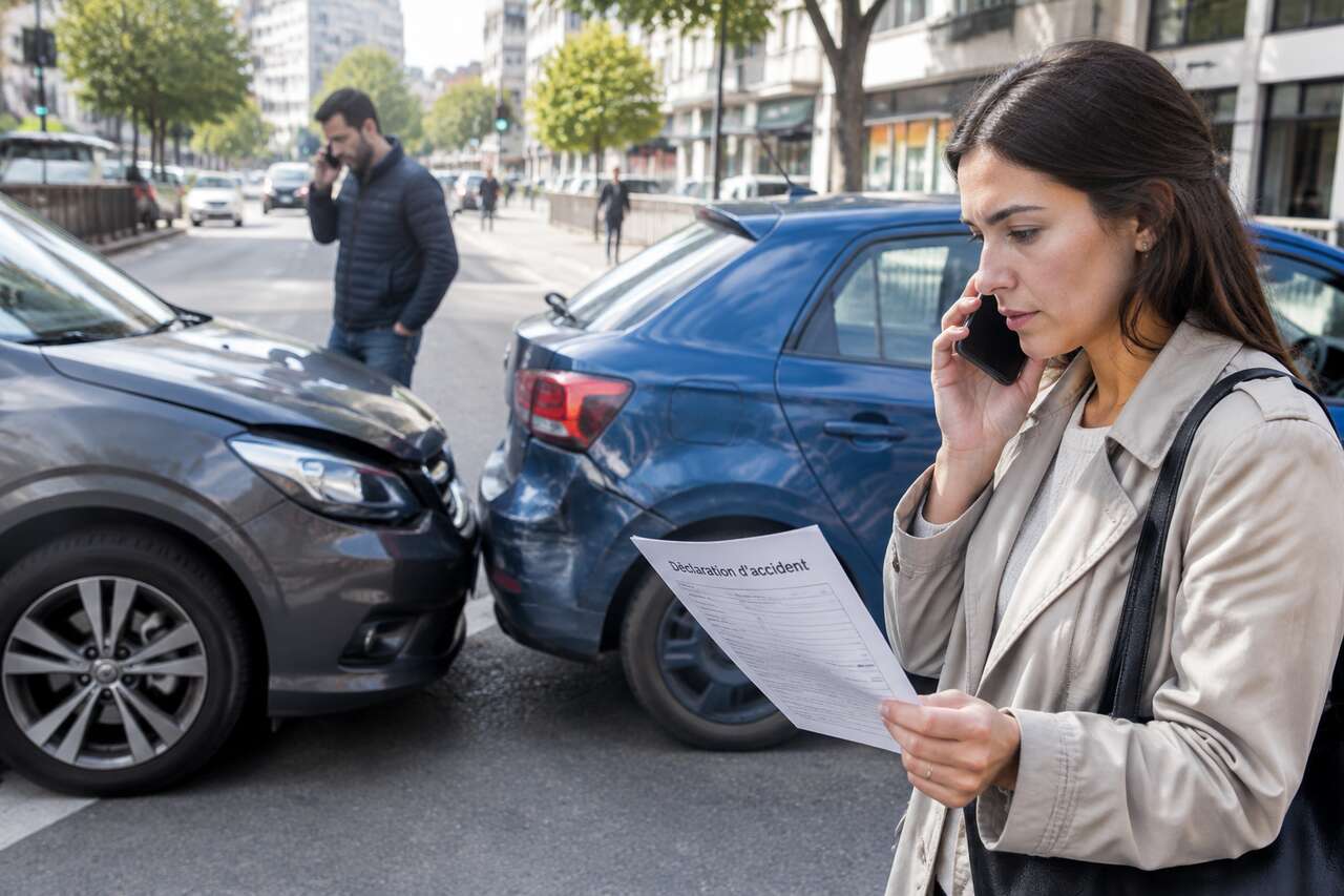 Accident: les d&eacute;marches imm&eacute;diates et la d&eacute;claration pour &ecirc;tre indemnis&eacute;