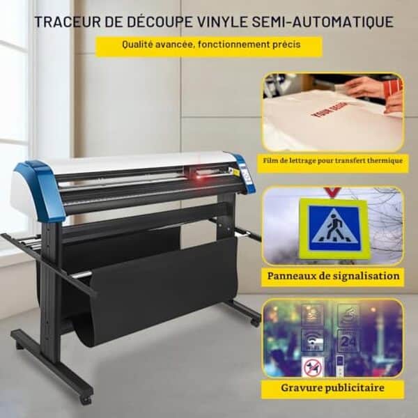 Test du plotter Vevor pour la découpe vinyle : découvrez nos analyses de précision, efficacité et performance pour bien choisir votre équipement. 