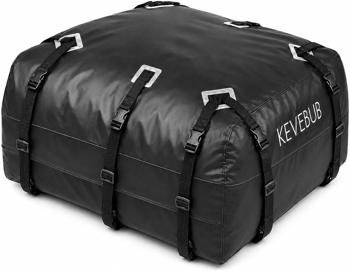 Test du coffre KEVEBUB : 600L de stockage étanche et pratique