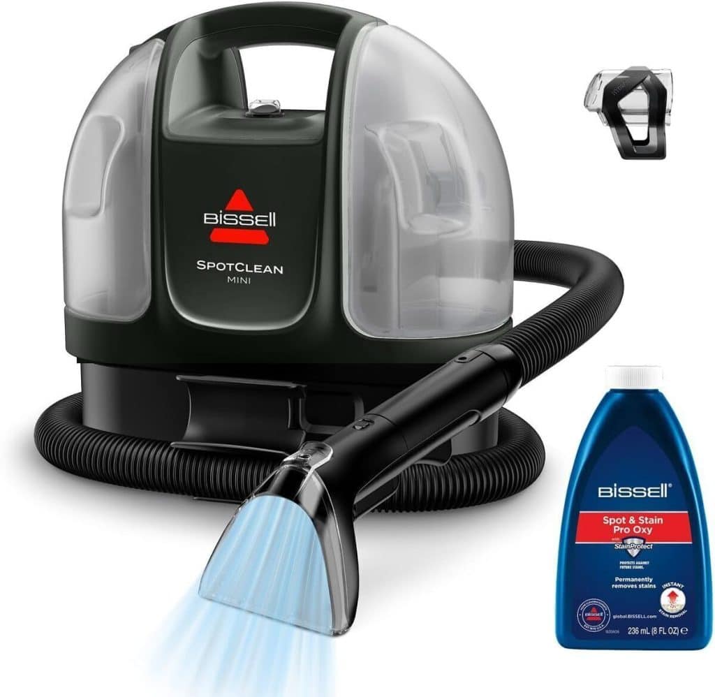 Test du nettoyeur portable Bissell SpotClean 41491 : efficacité compacte