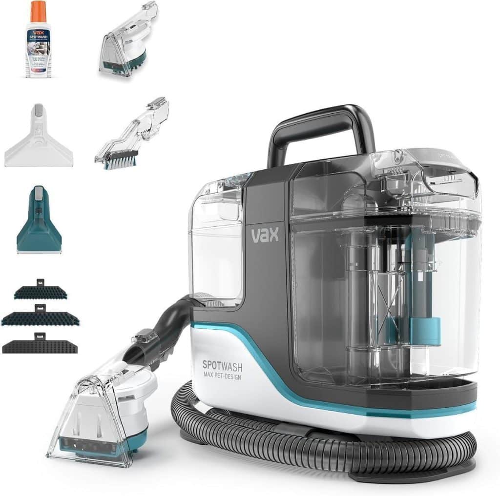 Test du Vax SpotWash Max : nettoyeur performant pour tapis et tissus