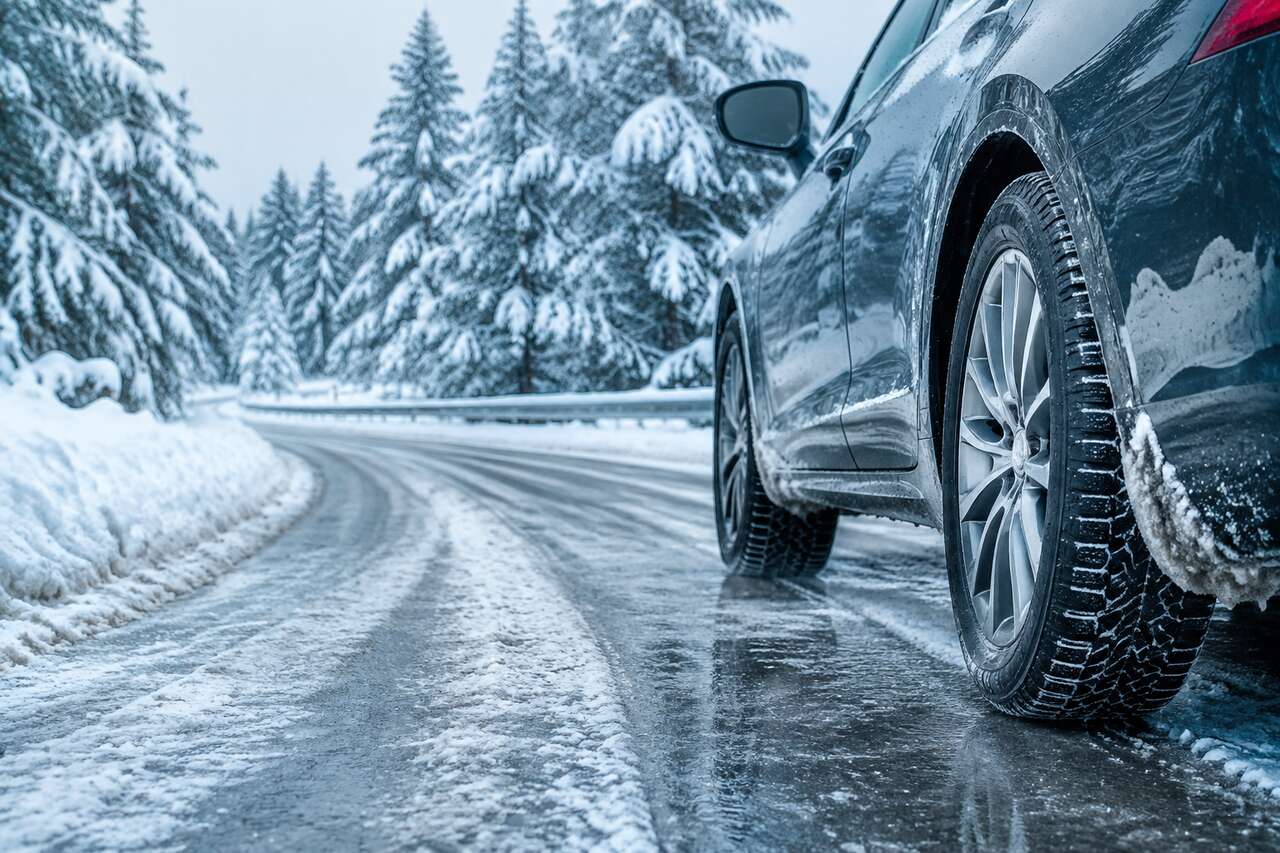 Quand les pneus hiver deviennent indispensables : température, pluie, neige et verglas Quand les pneus hiver deviennent indispensables : température, pluie, neige et verglas