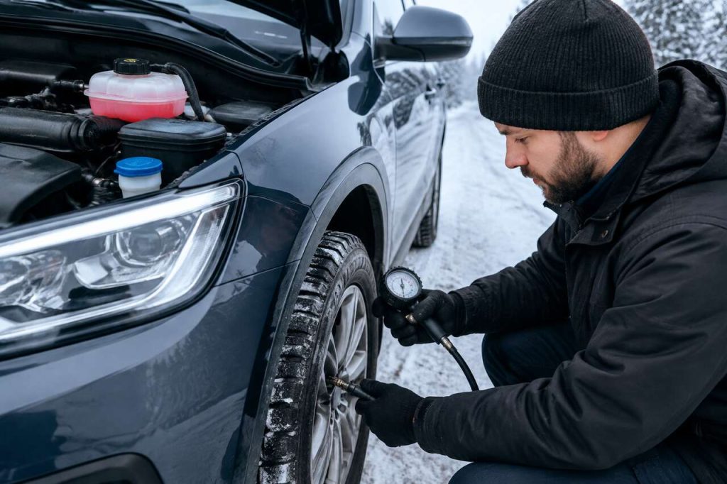 Entretien voiture hiver : conseils essentiels