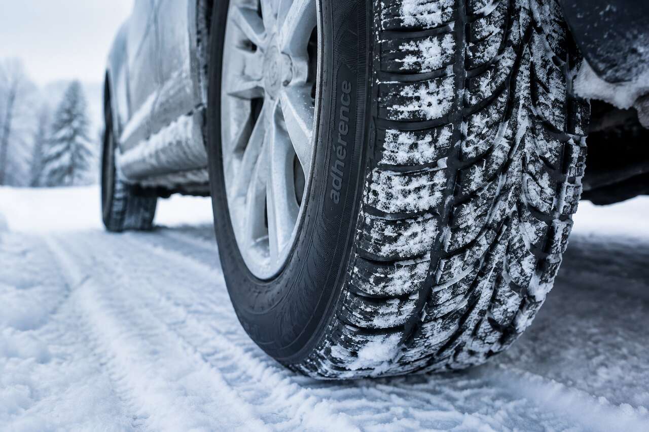 Pneus et pression: l’adhérence avant tout Pneus et pression: l’adhérence avant tout