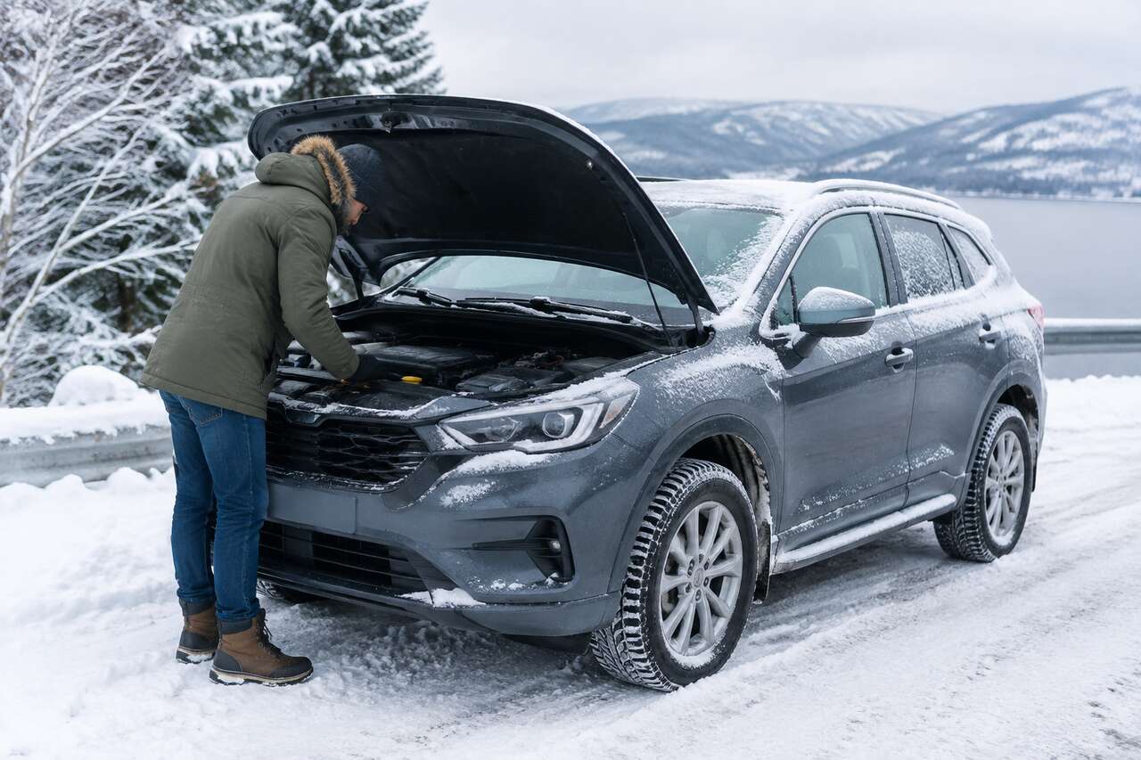 Comment préparer sa voiture pour l'hiver sans rien oublier ?