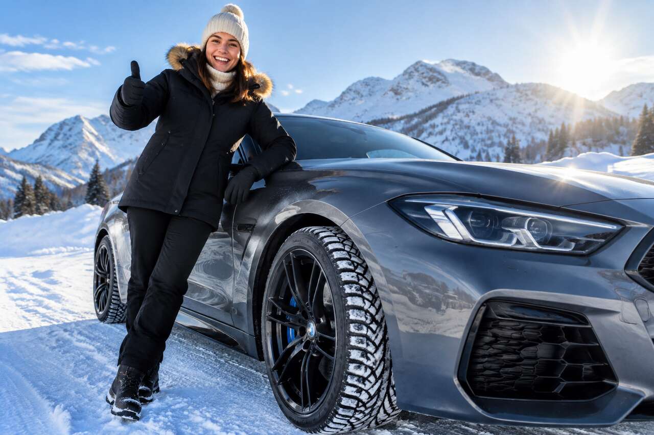 Meilleurs pneus hiver pour voiture sportive