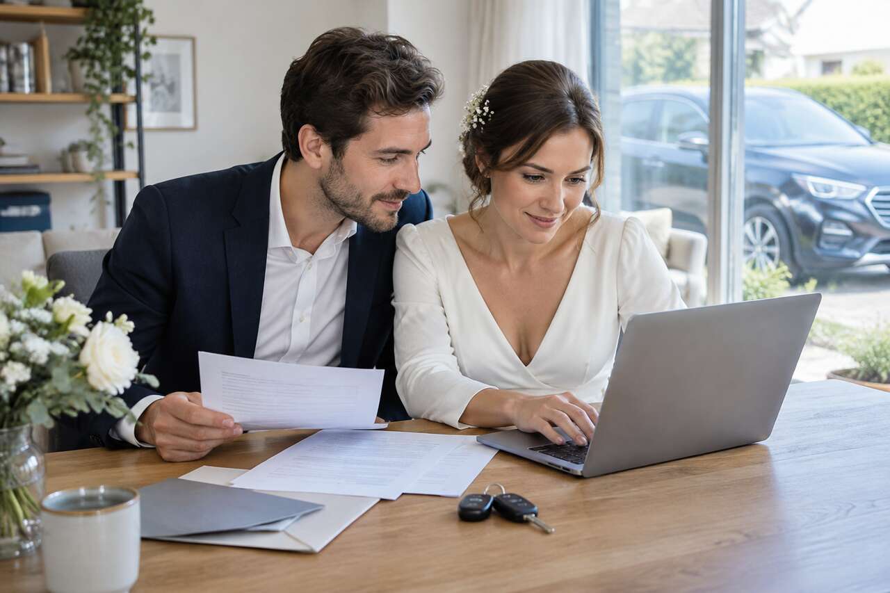 Faut-il changer le certificat d&rsquo;immatriculation apr&egrave;s un mariage