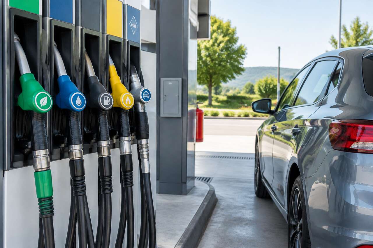Les carburants à la pompe en france : panorama et usages Les carburants à la pompe en france : panorama et usages