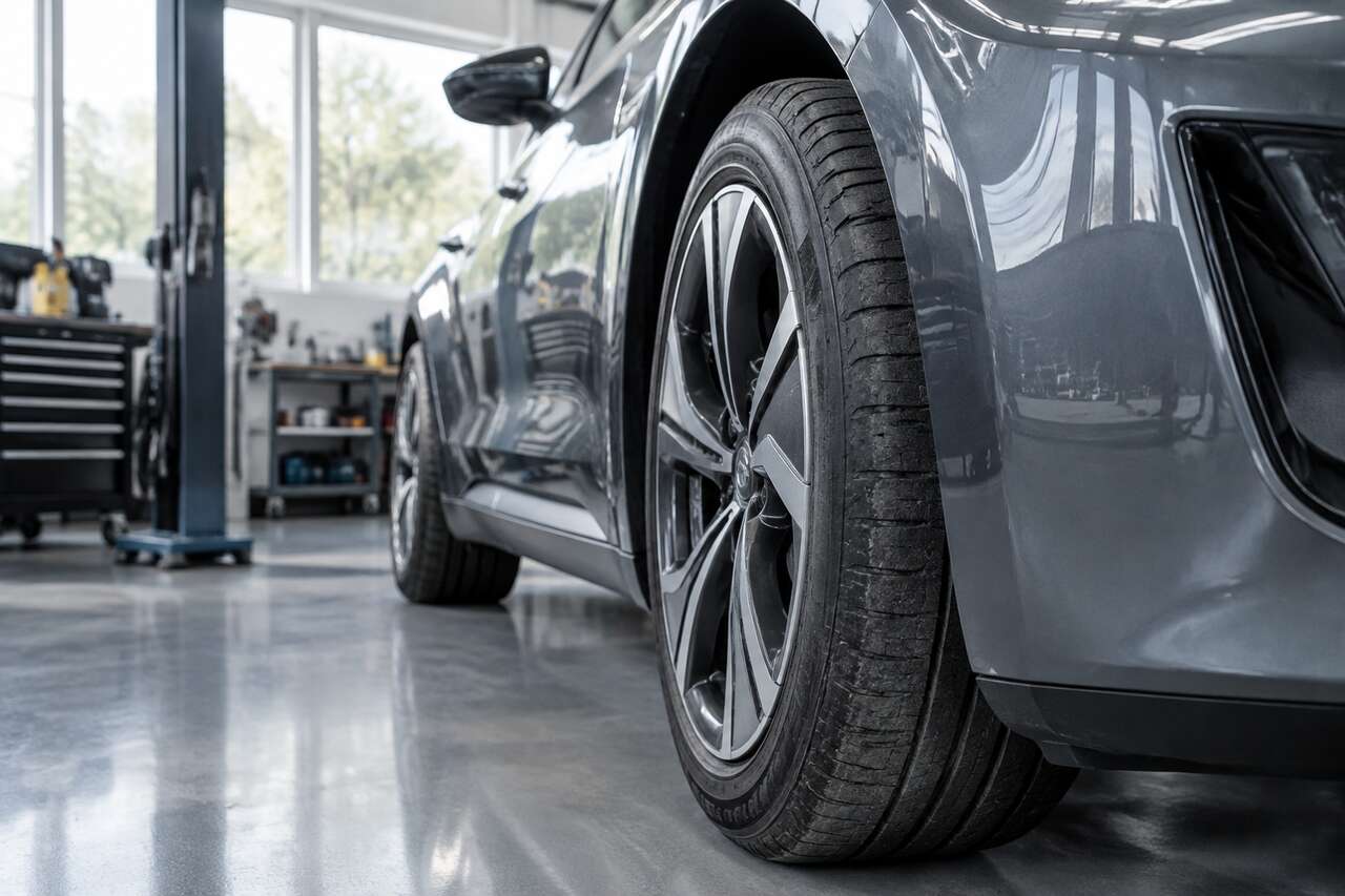 Pourquoi un v&eacute;hicule &eacute;lectrique use et r&eacute;v&egrave;le davantage ses pneus