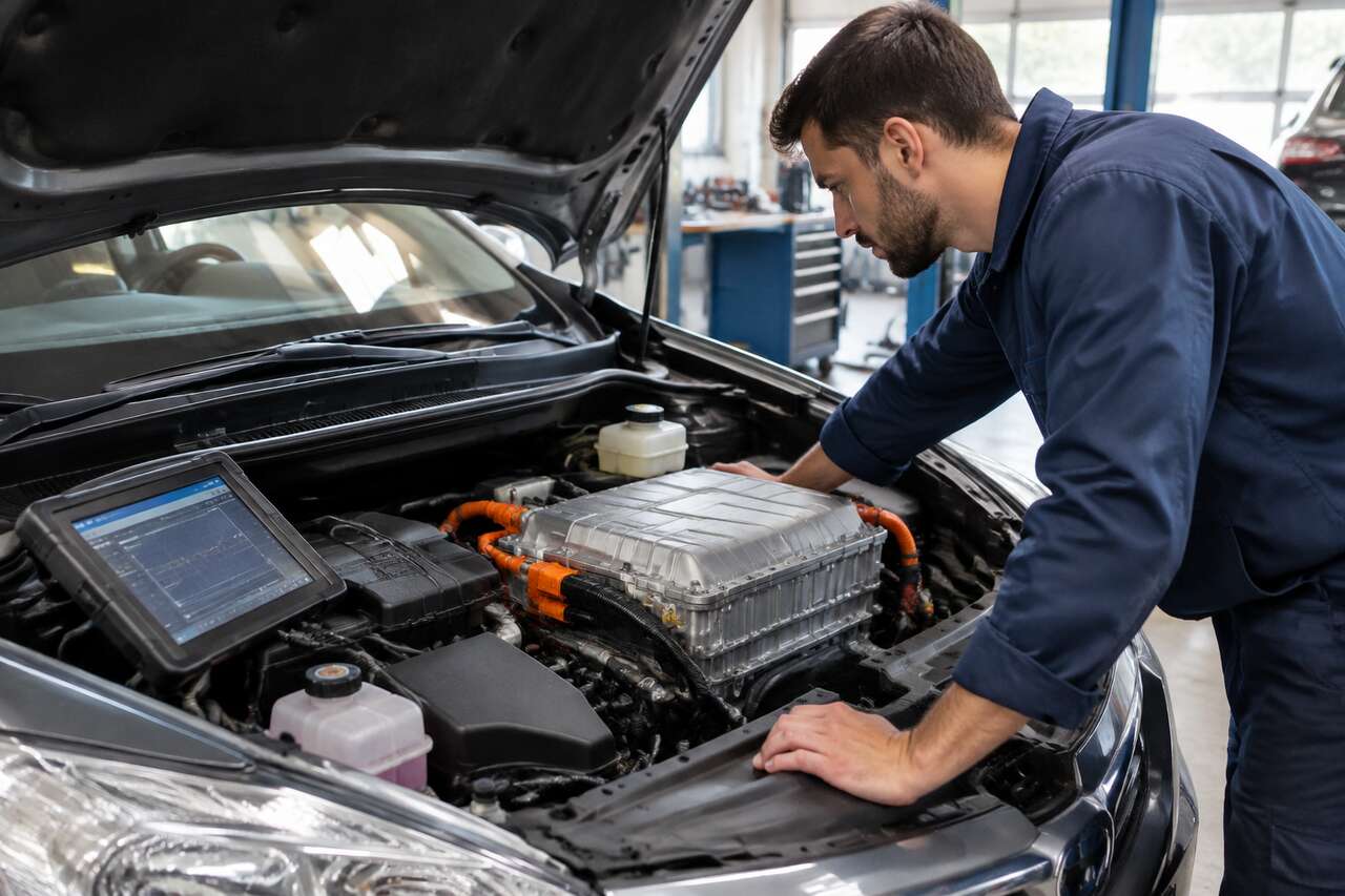 Les contrôles indispensables avant d’acheter: batterie, hybride et entretien Les contrôles indispensables avant d’acheter: batterie, hybride et entretien