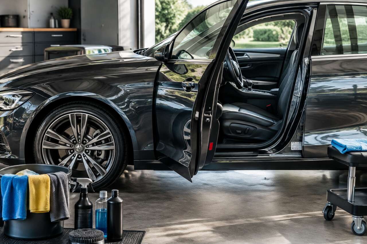 Nettoyage: l’ordre efficace pour protéger carrosserie et habitacle Nettoyage: l’ordre efficace pour protéger carrosserie et habitacle