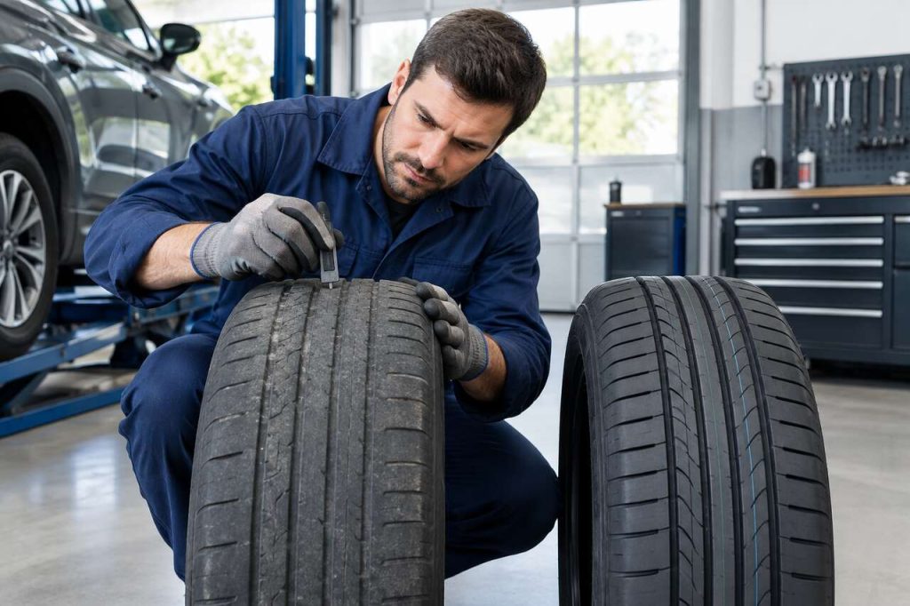 Quand remplacer vos pneus : guide pratique