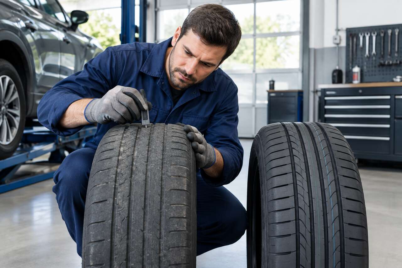 Quand remplacer vos pneus : guide pratique