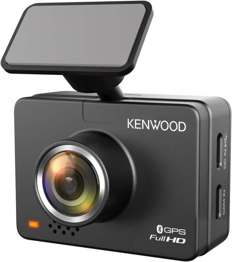 Test de la caméra embarquée Kenwood : full HD 2, 0 pouces et sans fil