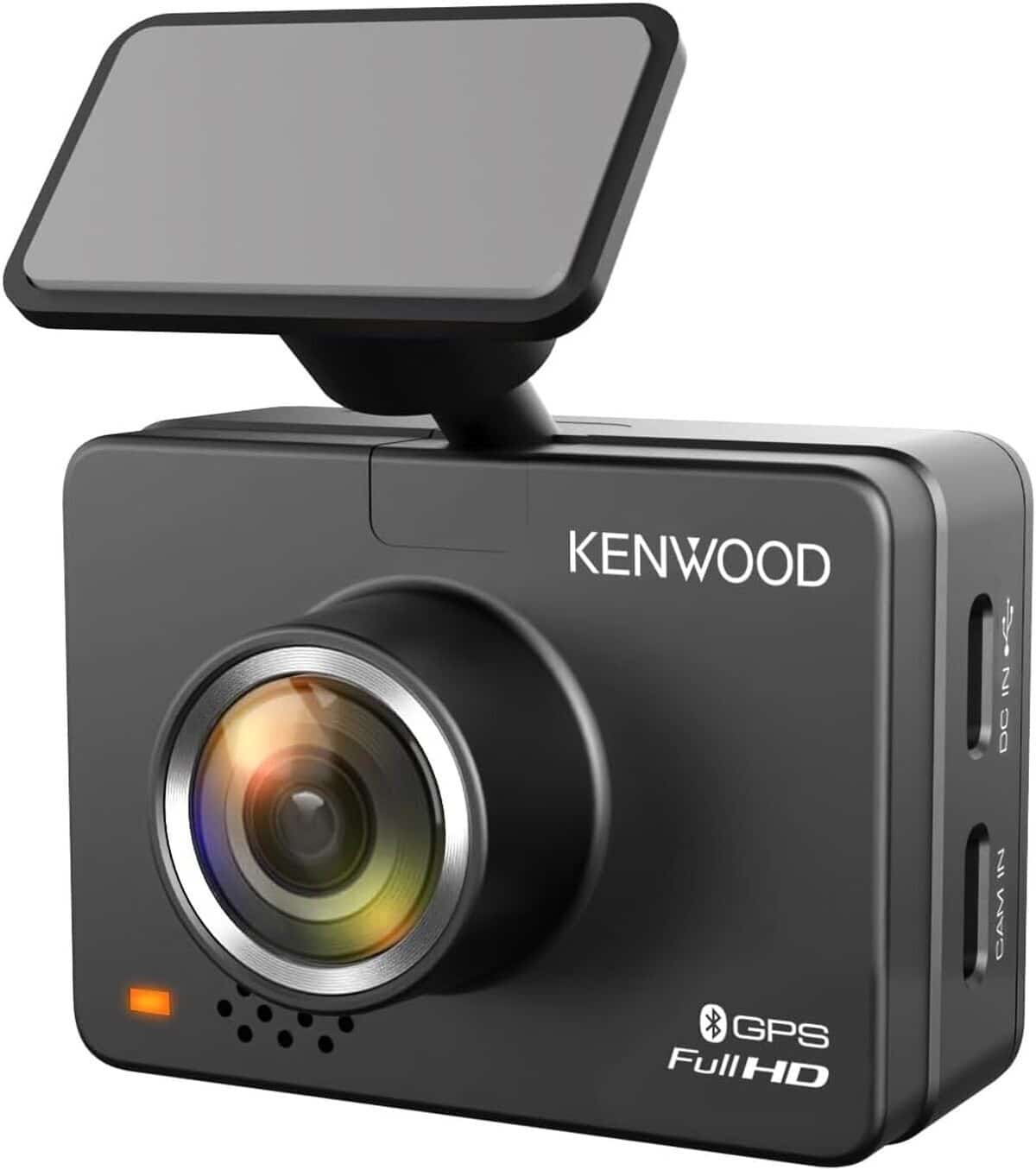 Test de la caméra embarquée Kenwood : full HD 2, 0 pouces et sans fil