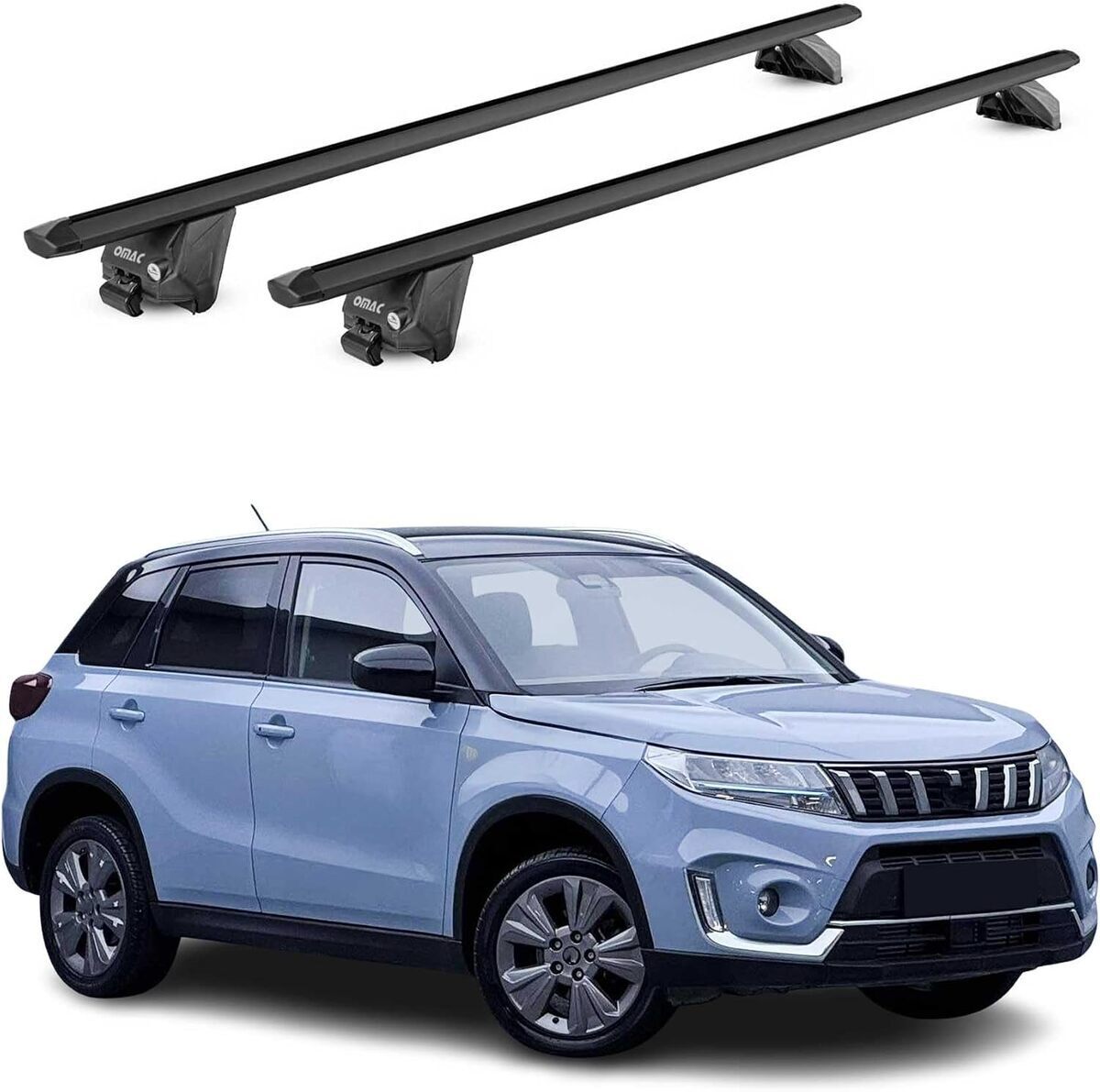 Test des barres de toit OMAC pour Suzuki Vitara : robustesse et sécurité