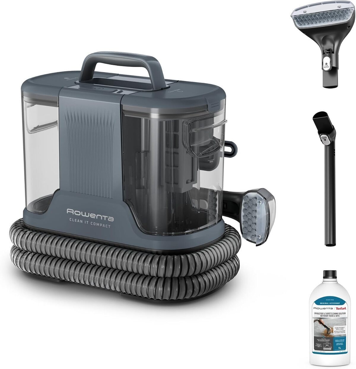 Test : nettoyeur portable Rowenta Clean It Compact 400W